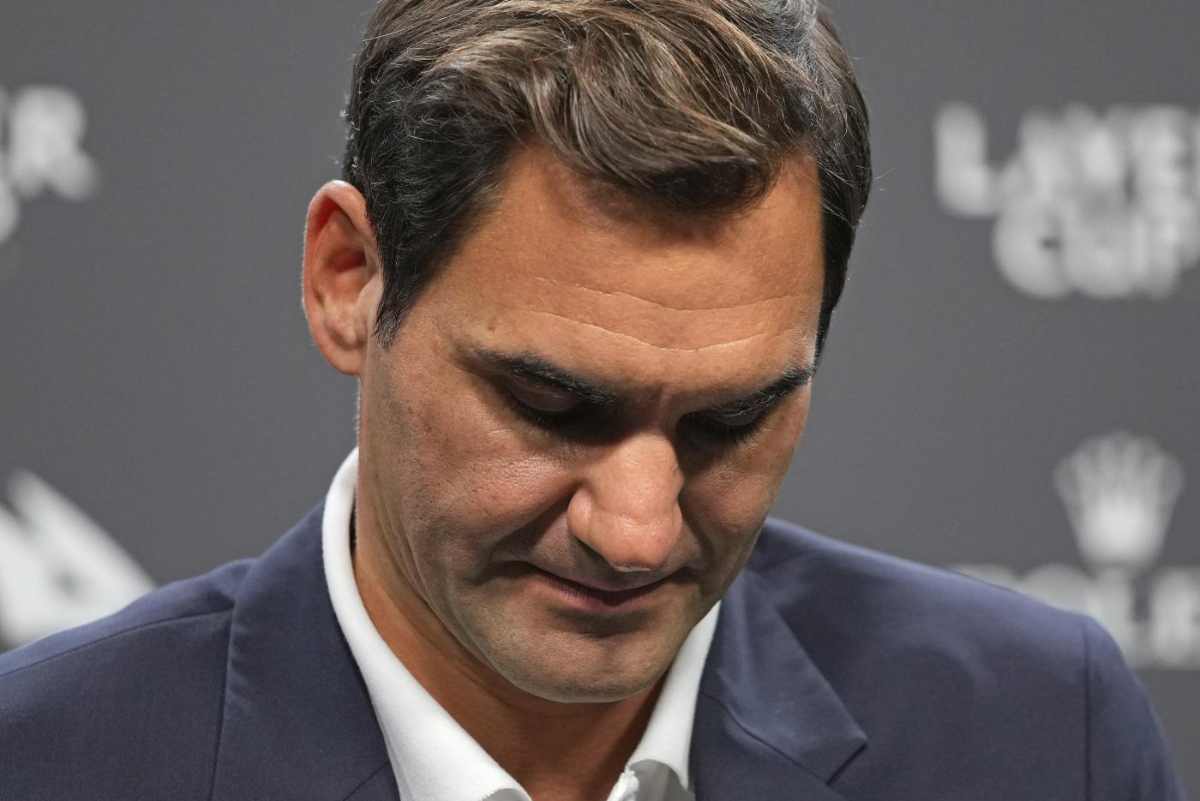 Federer allenatore Peter Lundgren amputazione piede